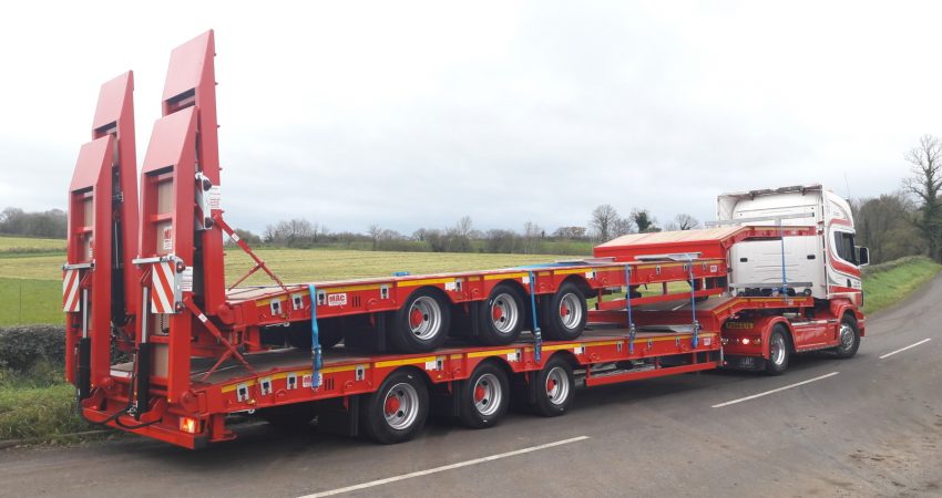  3 Axle Stepframe Low Loader